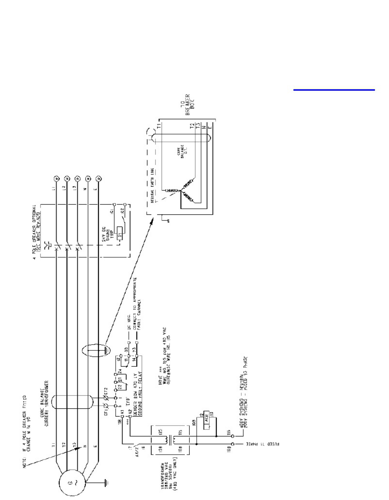 Sample 7 of Caterpillar Generator Wiring Diagrams Complete Electrical Wiring Schematic & System Diagram [PDF]