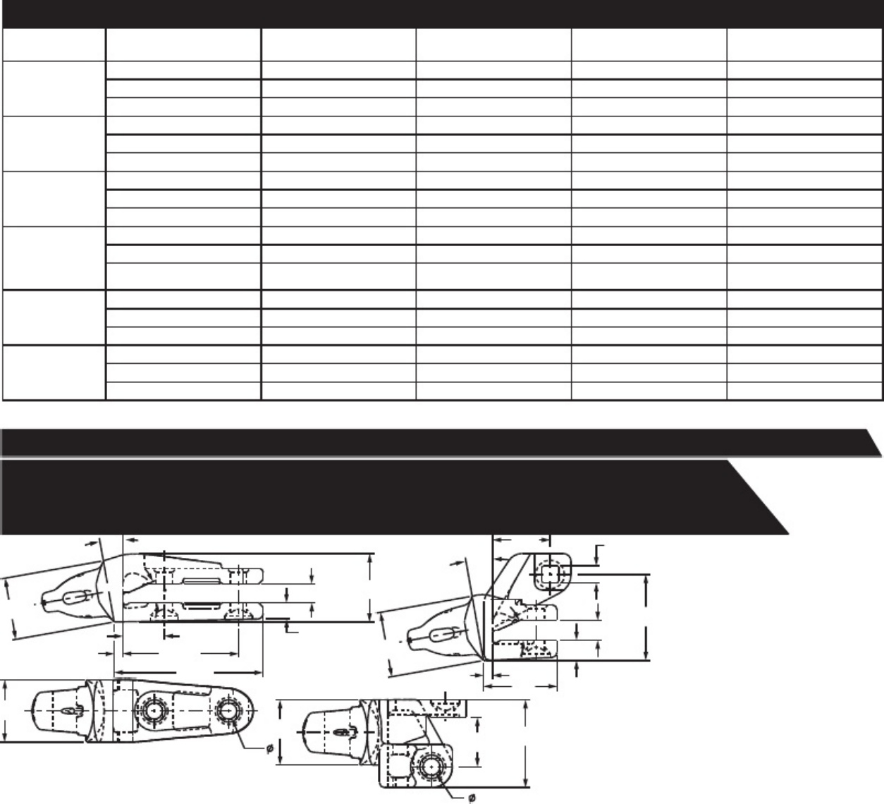 Sample 4 of Caterpillar Hensley GET Specification Technical Manual [PDF]