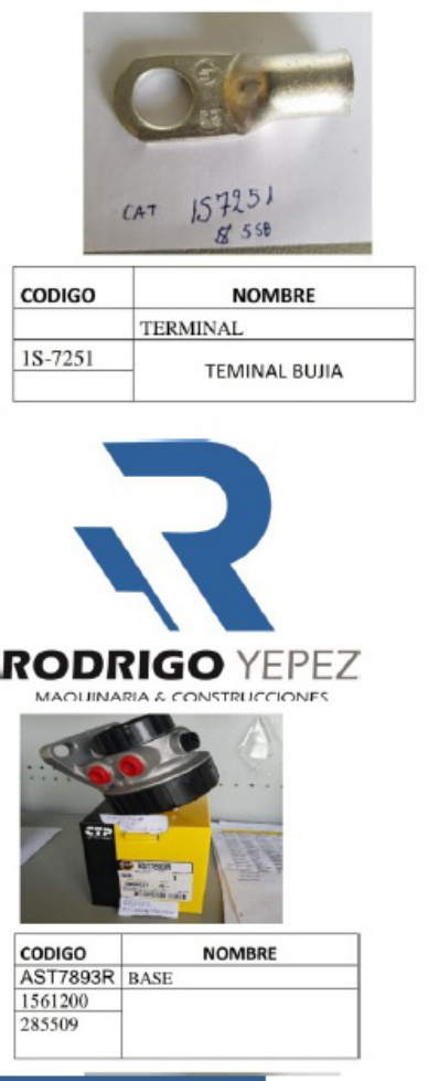 Sample 4 of Caterpillar Informe De Repuestos Retroexcavadora Caterpillar Technical Manual [PDF]