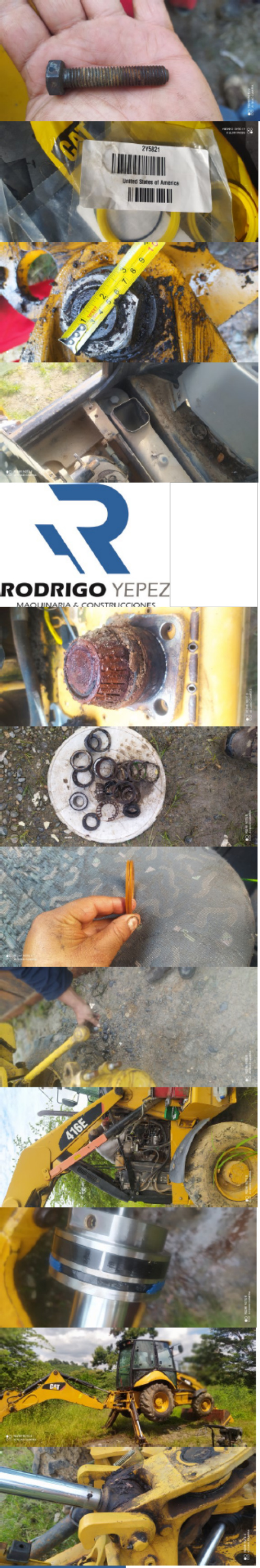 Sample 5 of Caterpillar Informe De Repuestos Retroexcavadora Caterpillar Technical Manual [PDF]