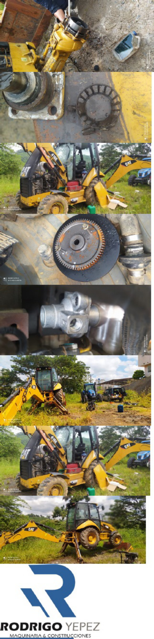 Sample 6 of Caterpillar Informe De Repuestos Retroexcavadora Caterpillar Technical Manual [PDF]