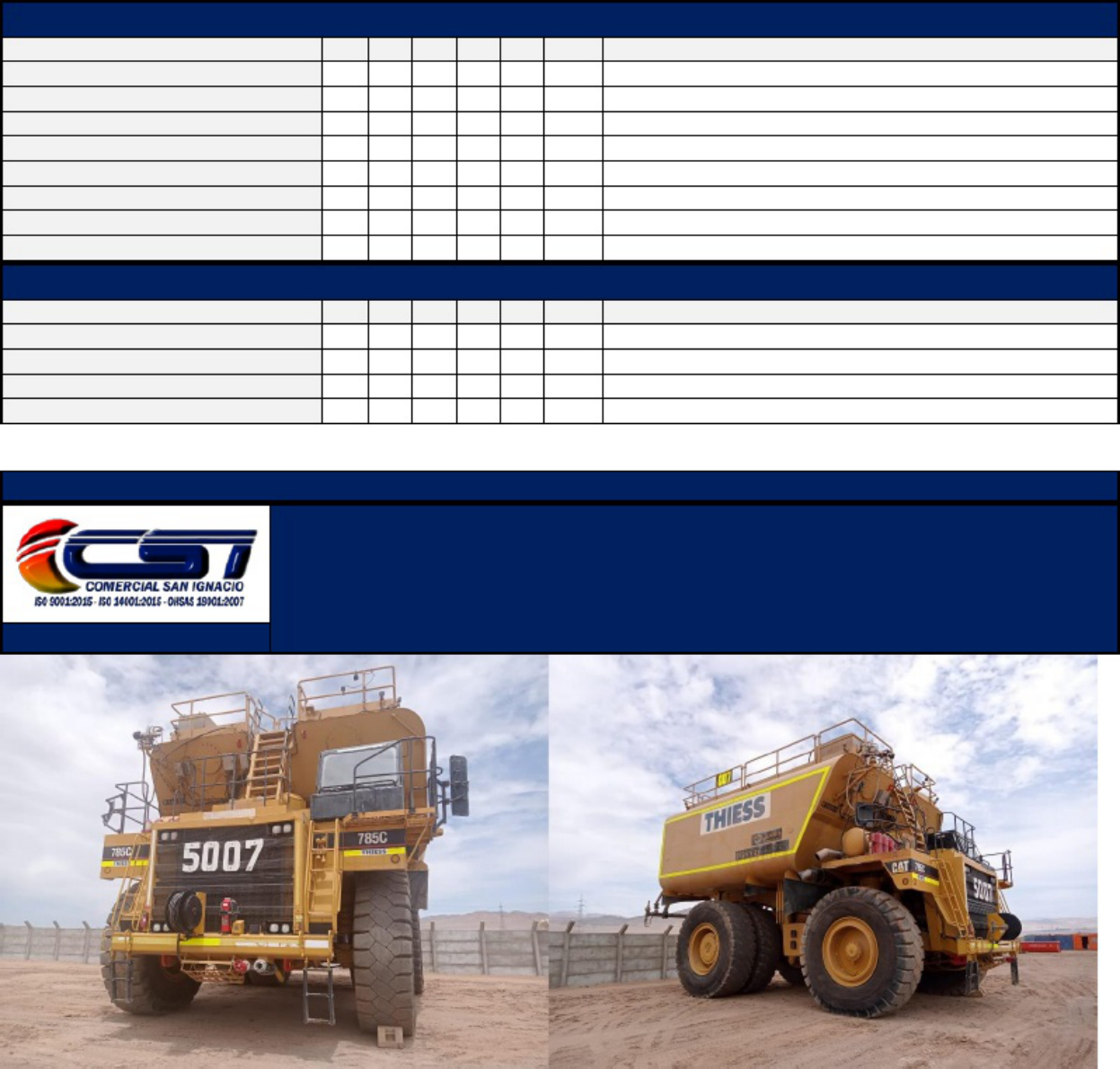 Sample 5 of Caterpillar Informe Técnico Camión Caterpillar 785C Technical Manual [PDF]