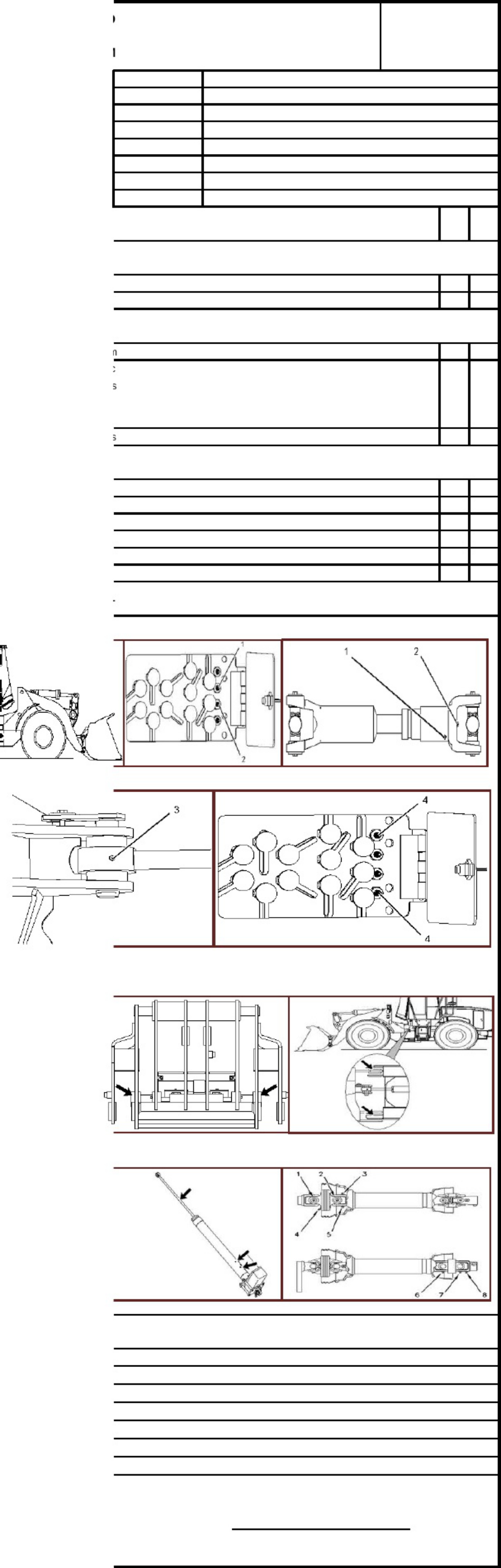 Sample 8 of Caterpillar Inspección Y Mantenimiento Caterpillar 962H Technical Manual [PDF]