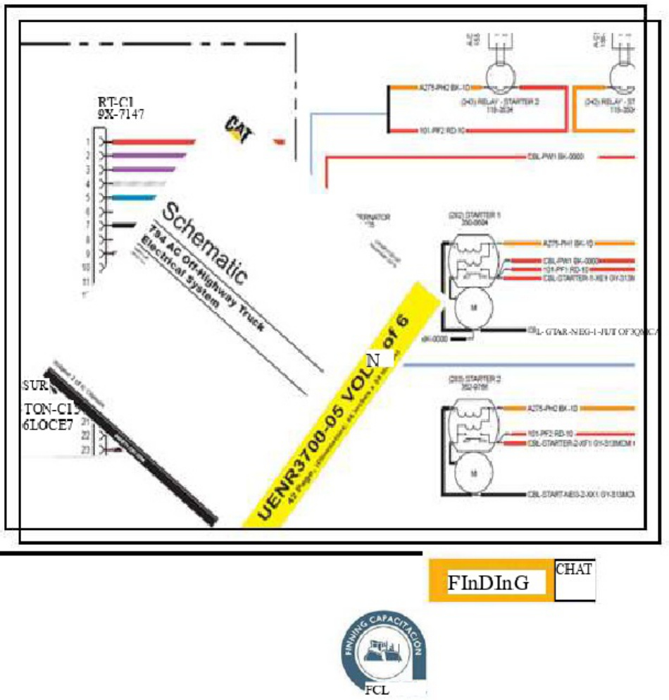Sample 2 of Caterpillar Interprétation Des Plans Électriques Caterpillar Technical Manual [PDF]