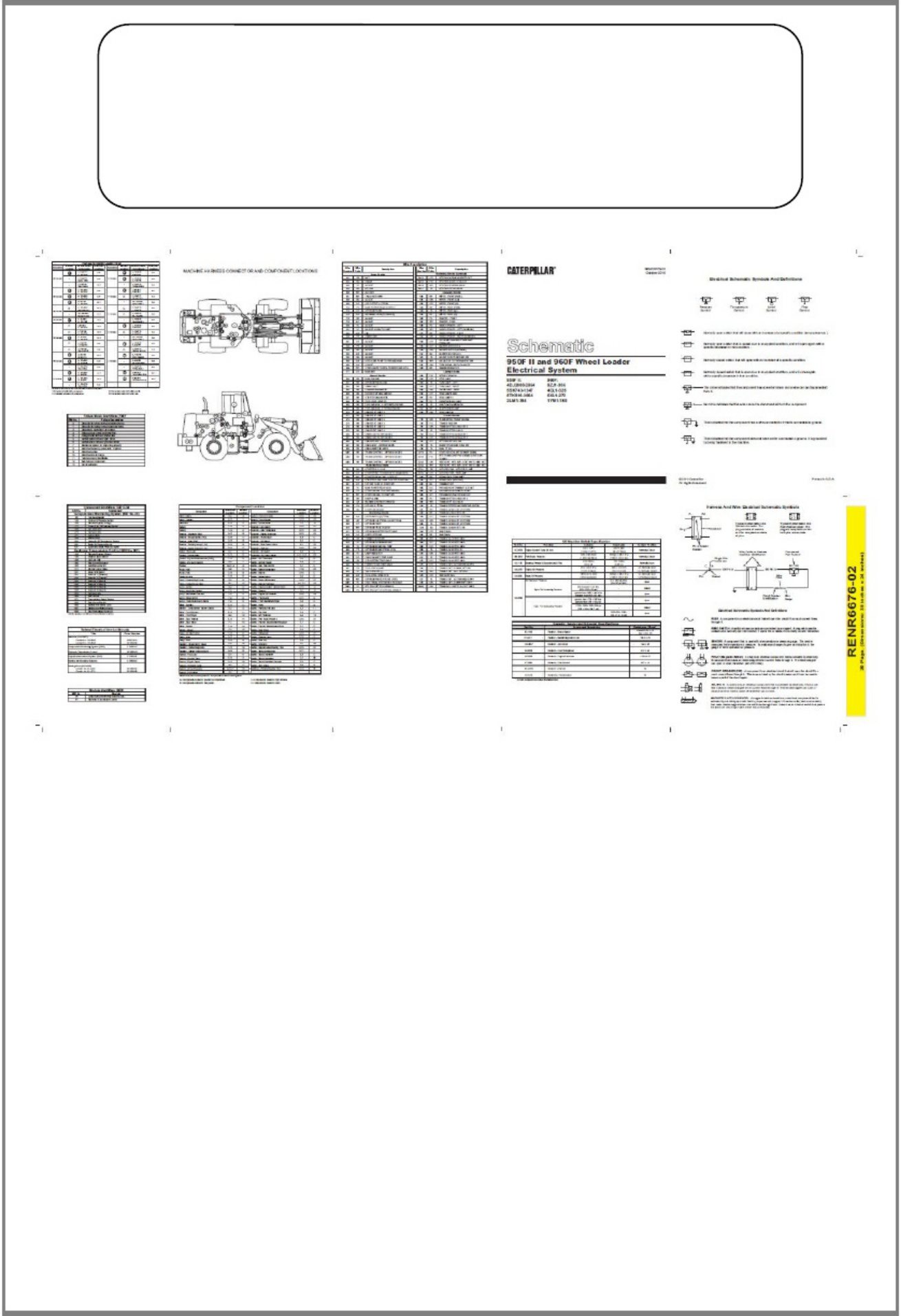 Caterpillar Interpretación De Esquemas Eléctricos Caterpillar Technical Manual [PDF] cover