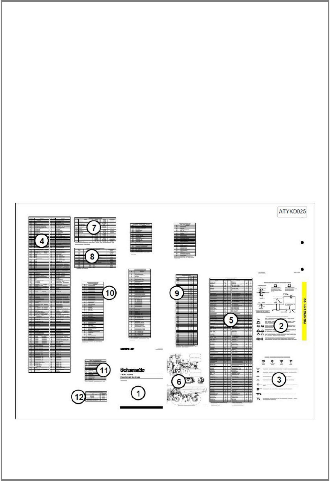 Sample 2 of Caterpillar Interpretación De Esquemas Eléctricos Caterpillar Technical Manual [PDF]