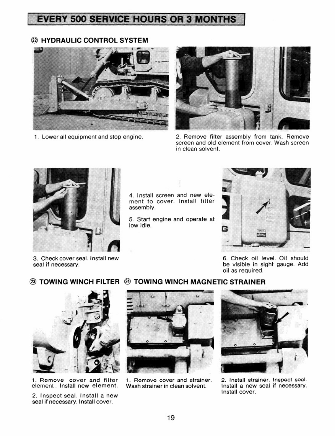 Caterpillar Intervalles D'entretien Caterpillar Technical Manual [PDF] cover