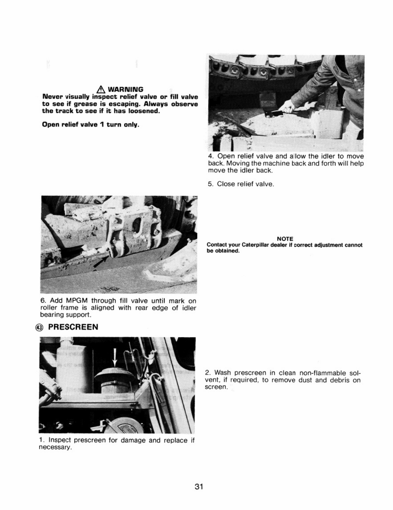 Sample 2 of Caterpillar Intervalles D'entretien Caterpillar Technical Manual [PDF]