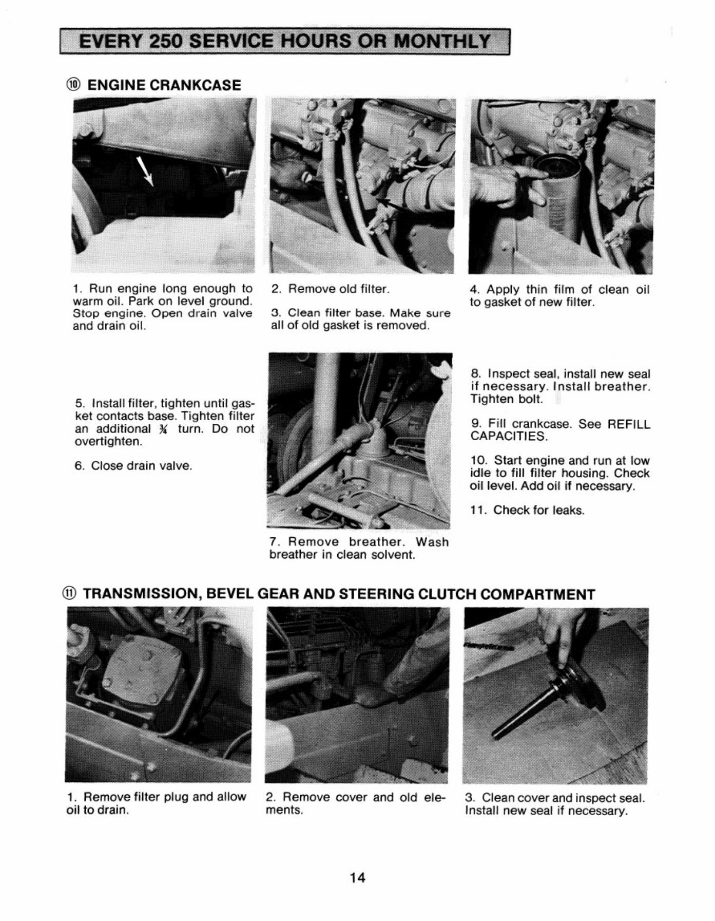 Sample 5 of Caterpillar Intervalles D'entretien Caterpillar Technical Manual [PDF]