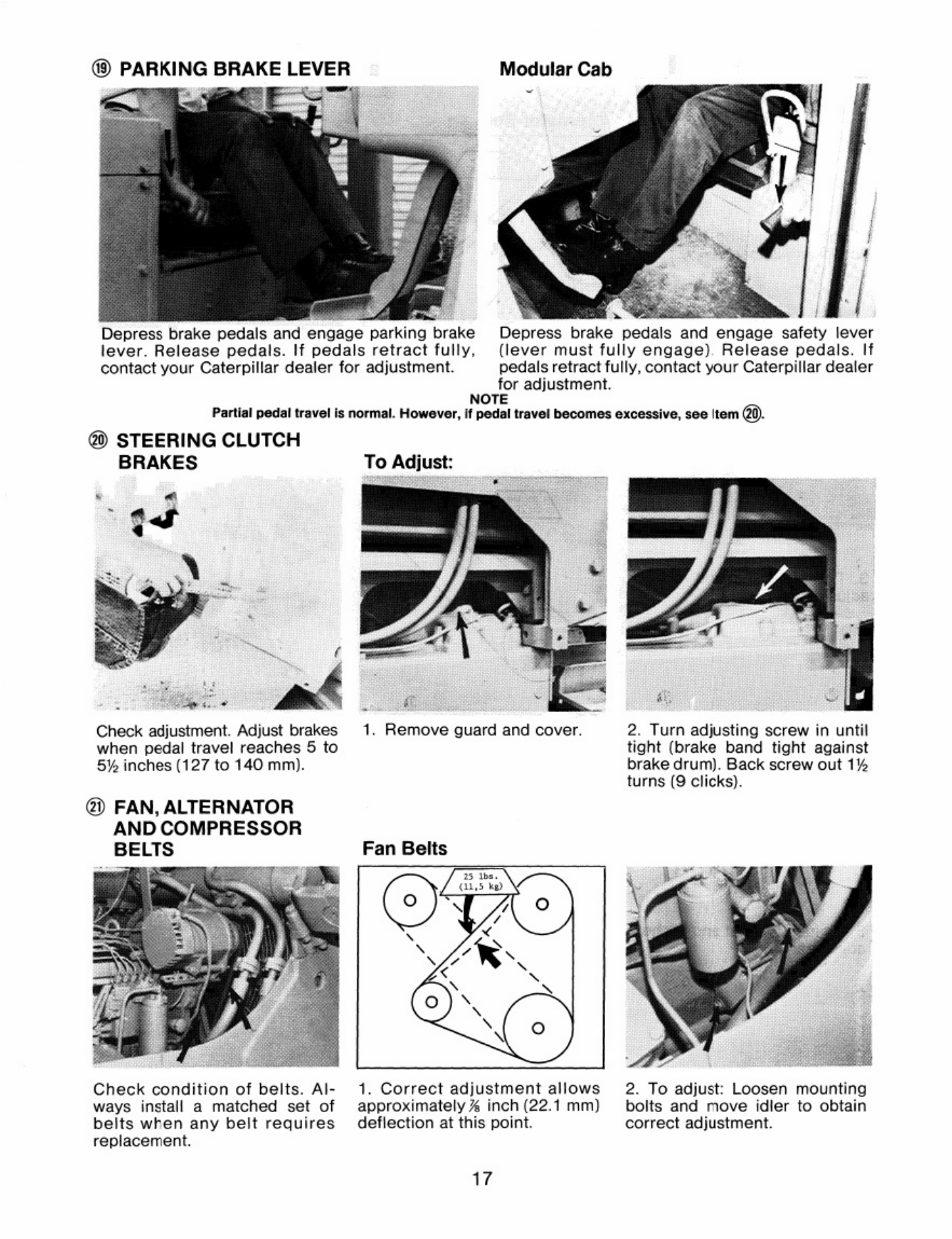 Sample 6 of Caterpillar Intervalles D'entretien Caterpillar Technical Manual [PDF]