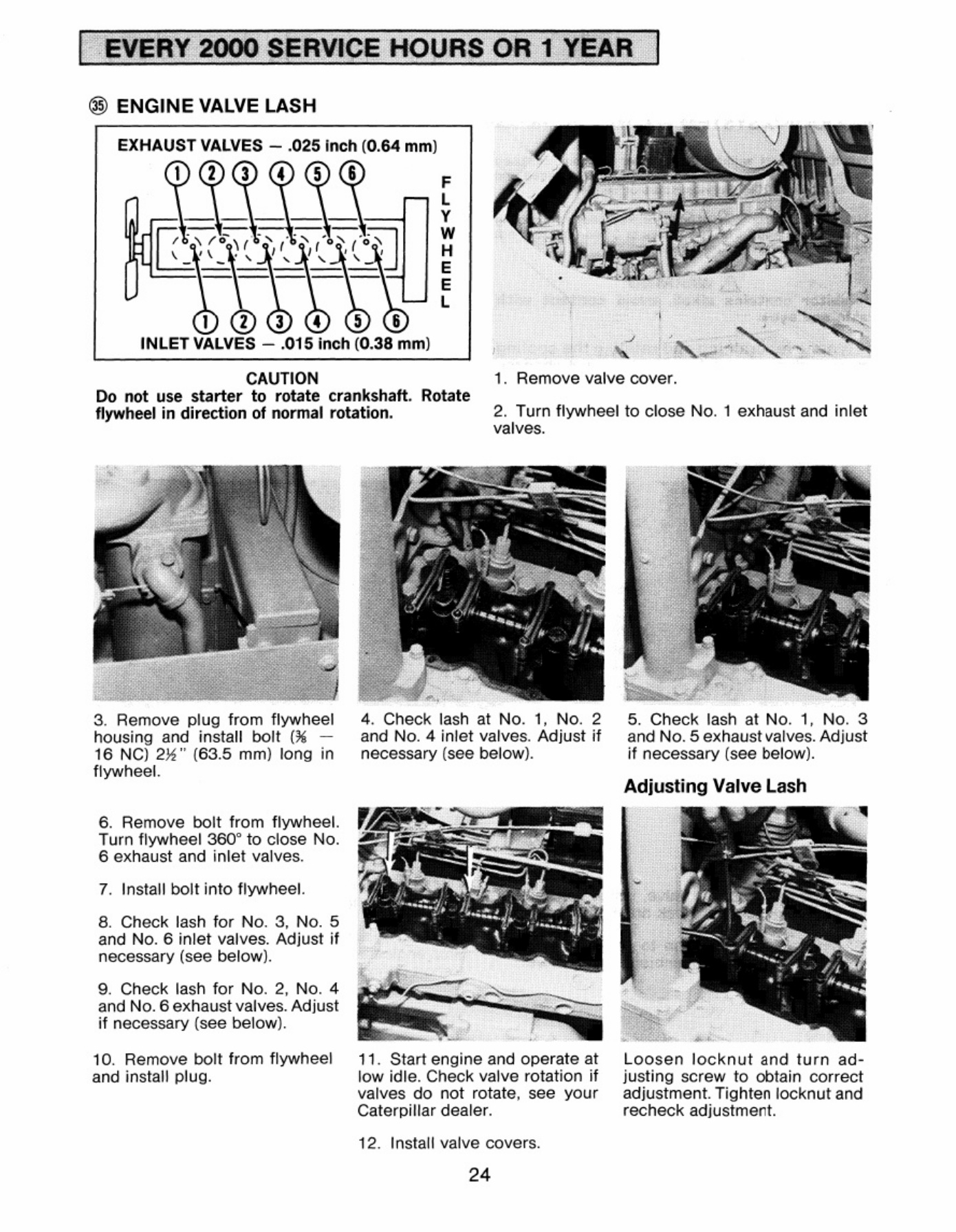 Sample 7 of Caterpillar Intervalles D'entretien Caterpillar Technical Manual [PDF]