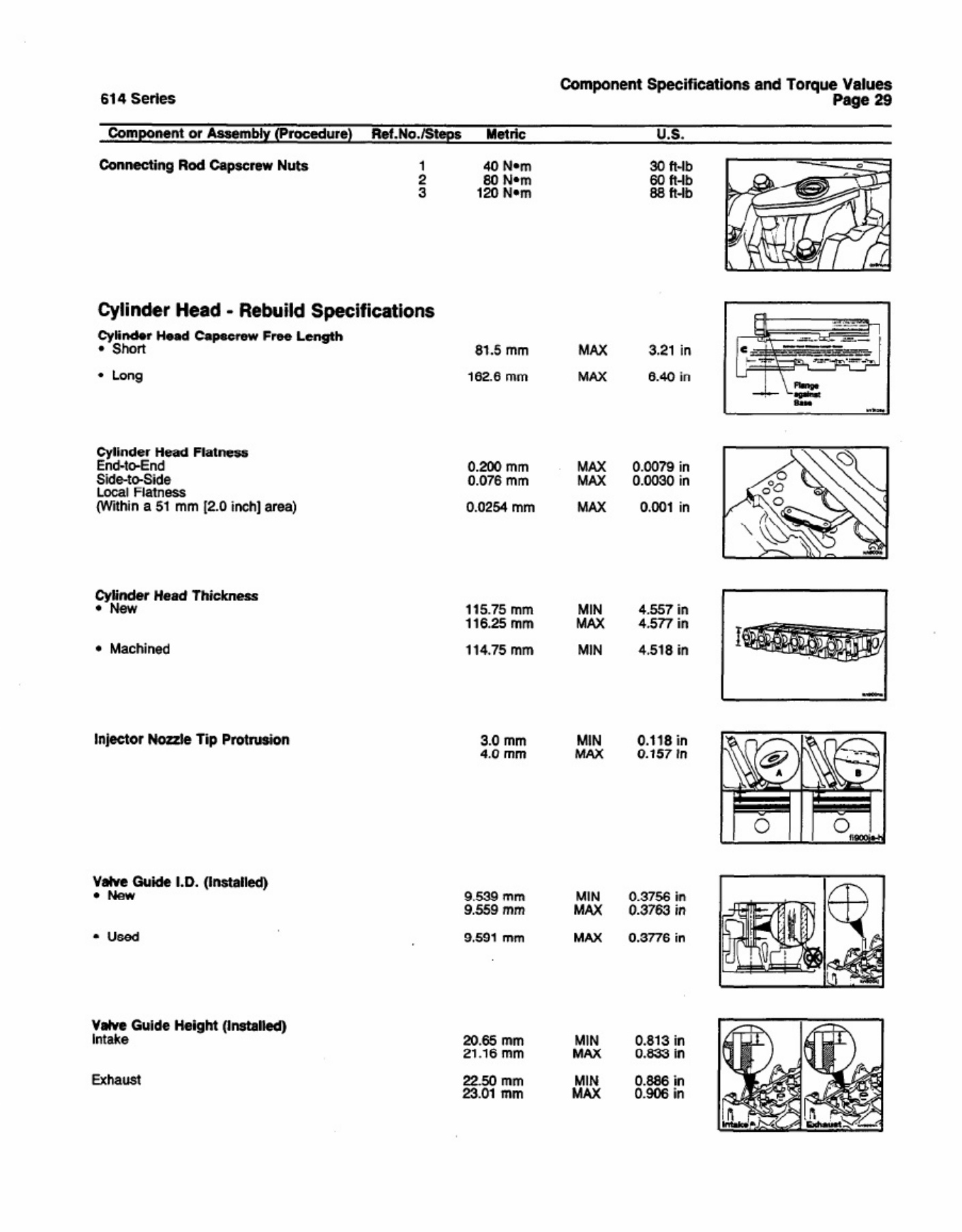 Sample 7 of Caterpillar KDC 614 Series Engine Specific Technical Manual [PDF]
