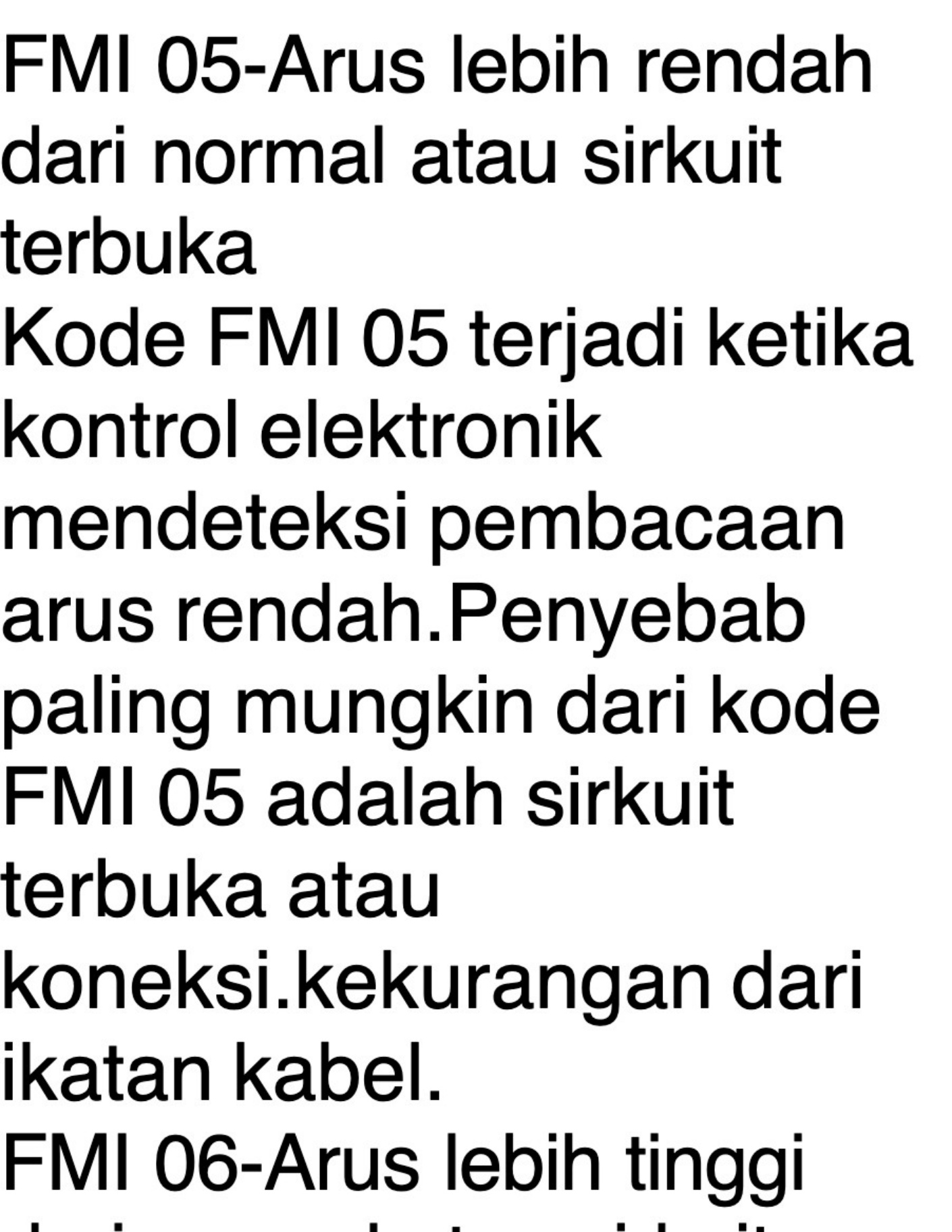 Sample 7 of Caterpillar Kode Diagnosis Ecm Transmisi Caterpillar Technical Manual [PDF]