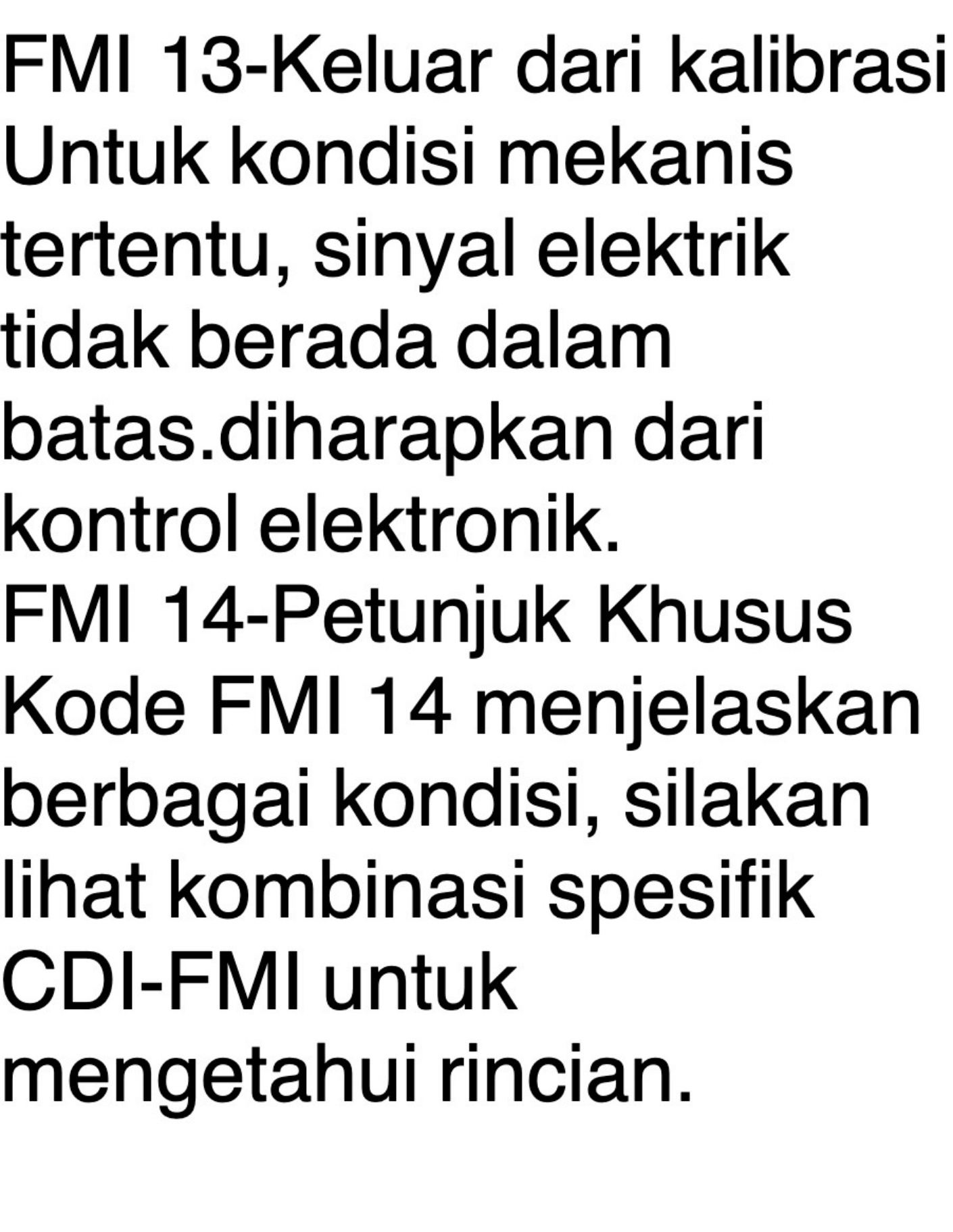 Sample 8 of Caterpillar Kode Diagnosis Ecm Transmisi Caterpillar Technical Manual [PDF]