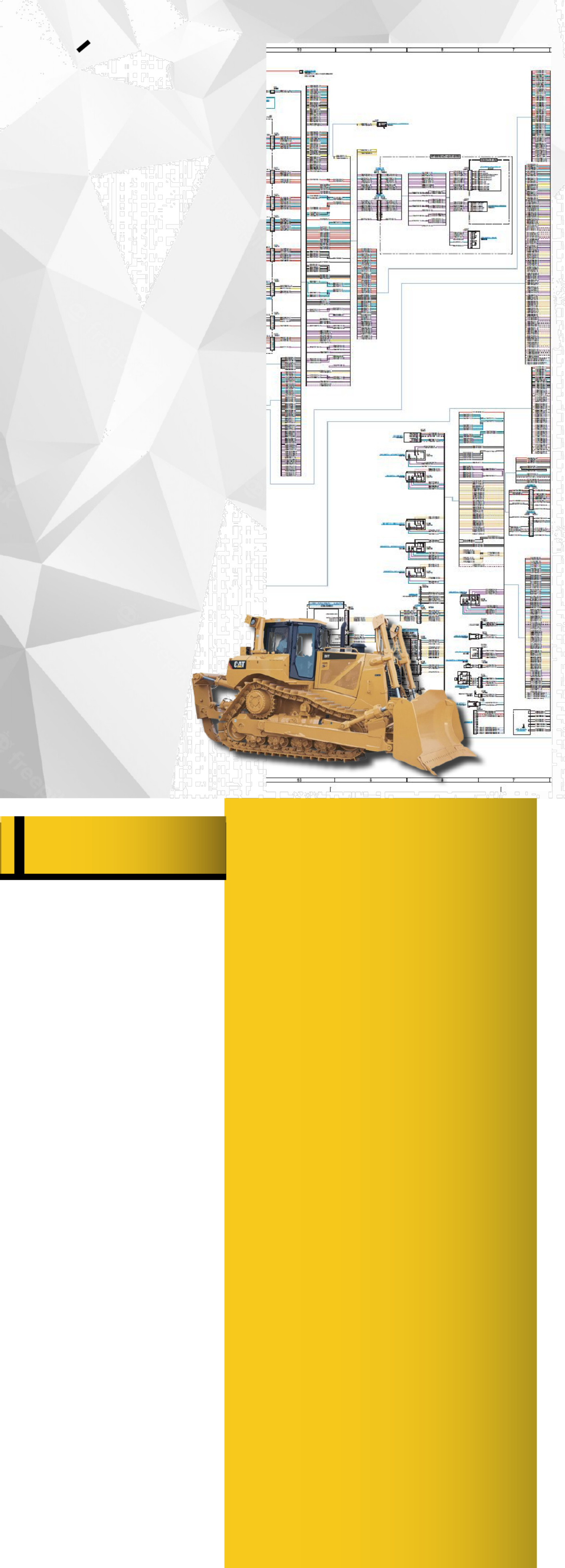 Sample 2 of Caterpillar Lectura De Planos Eléctricos Caterpillar Technical Manual [PDF]