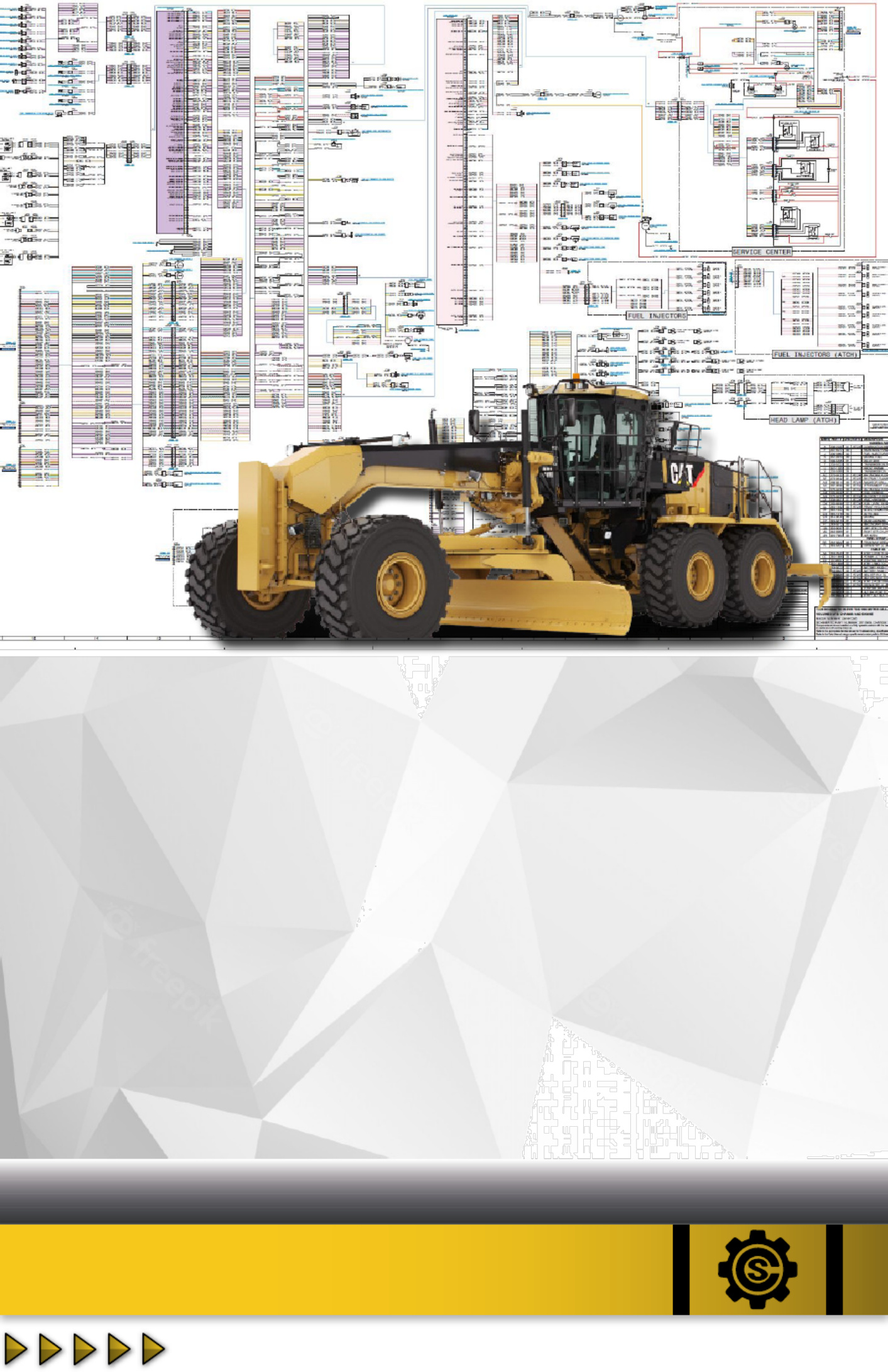Sample 3 of Caterpillar Lectura De Planos Eléctricos Caterpillar Technical Manual [PDF]