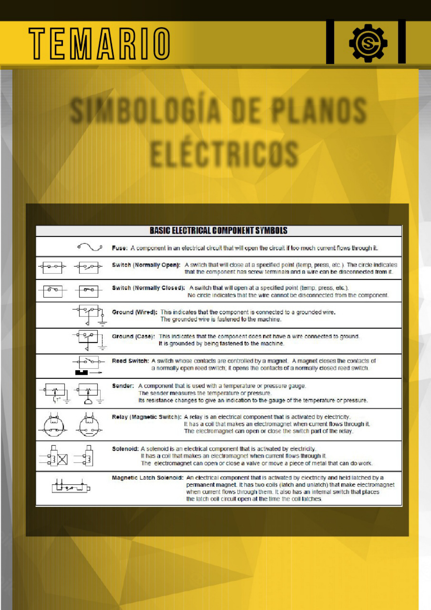 Sample 5 of Caterpillar Lectura De Planos Eléctricos Caterpillar Technical Manual [PDF]
