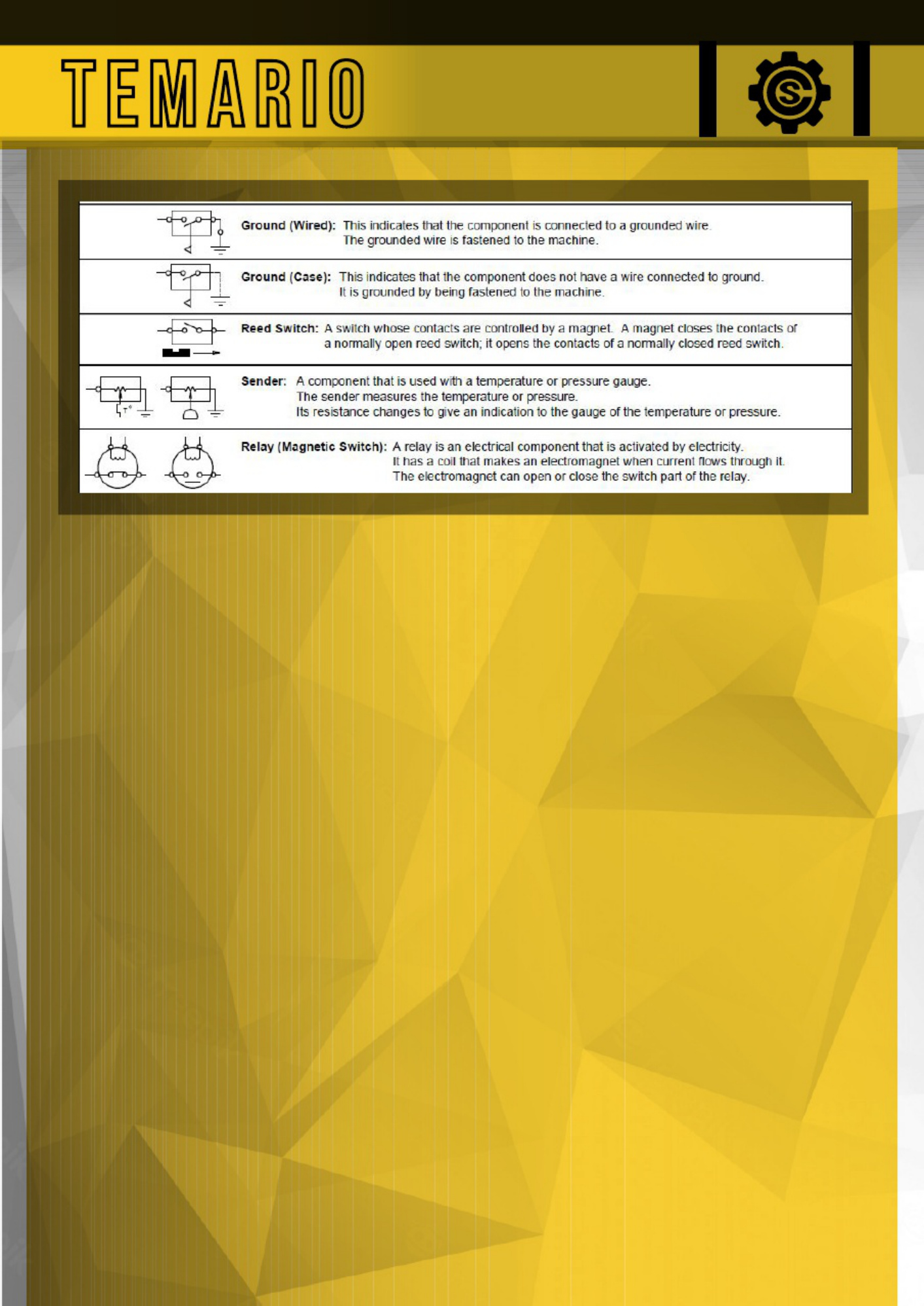 Sample 6 of Caterpillar Lectura De Planos Eléctricos Caterpillar Technical Manual [PDF]