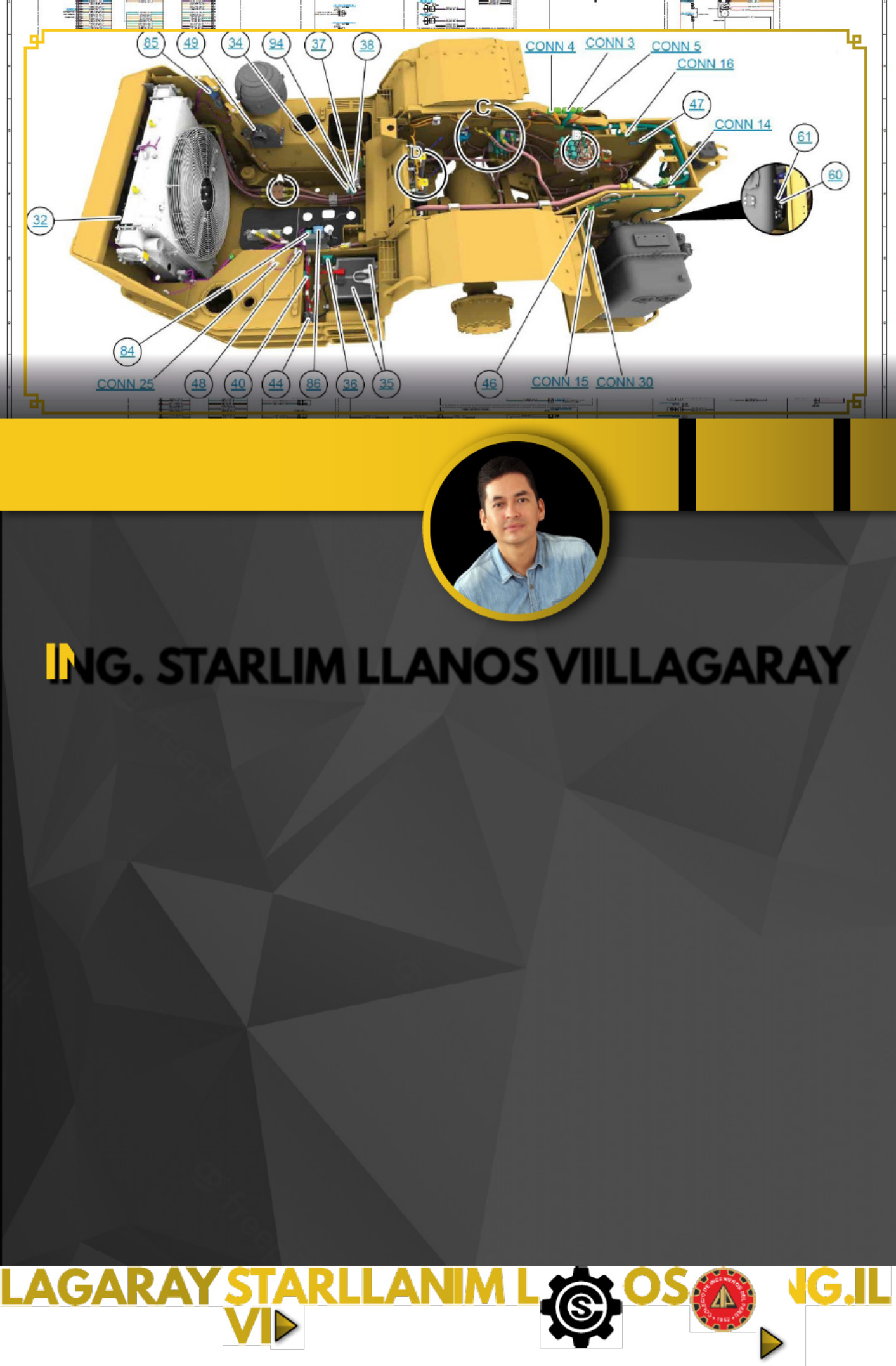 Sample 7 of Caterpillar Lectura De Planos Eléctricos Caterpillar Technical Manual [PDF]