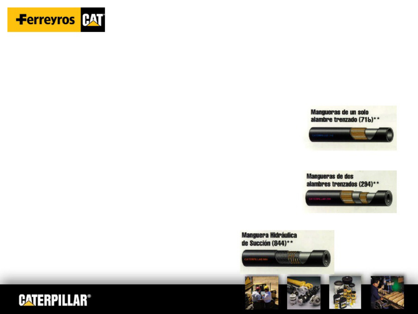 Sample 6 of Caterpillar Mangueras Y Acoples Caterpillar_ Guía Completa Technical Manual [PDF]