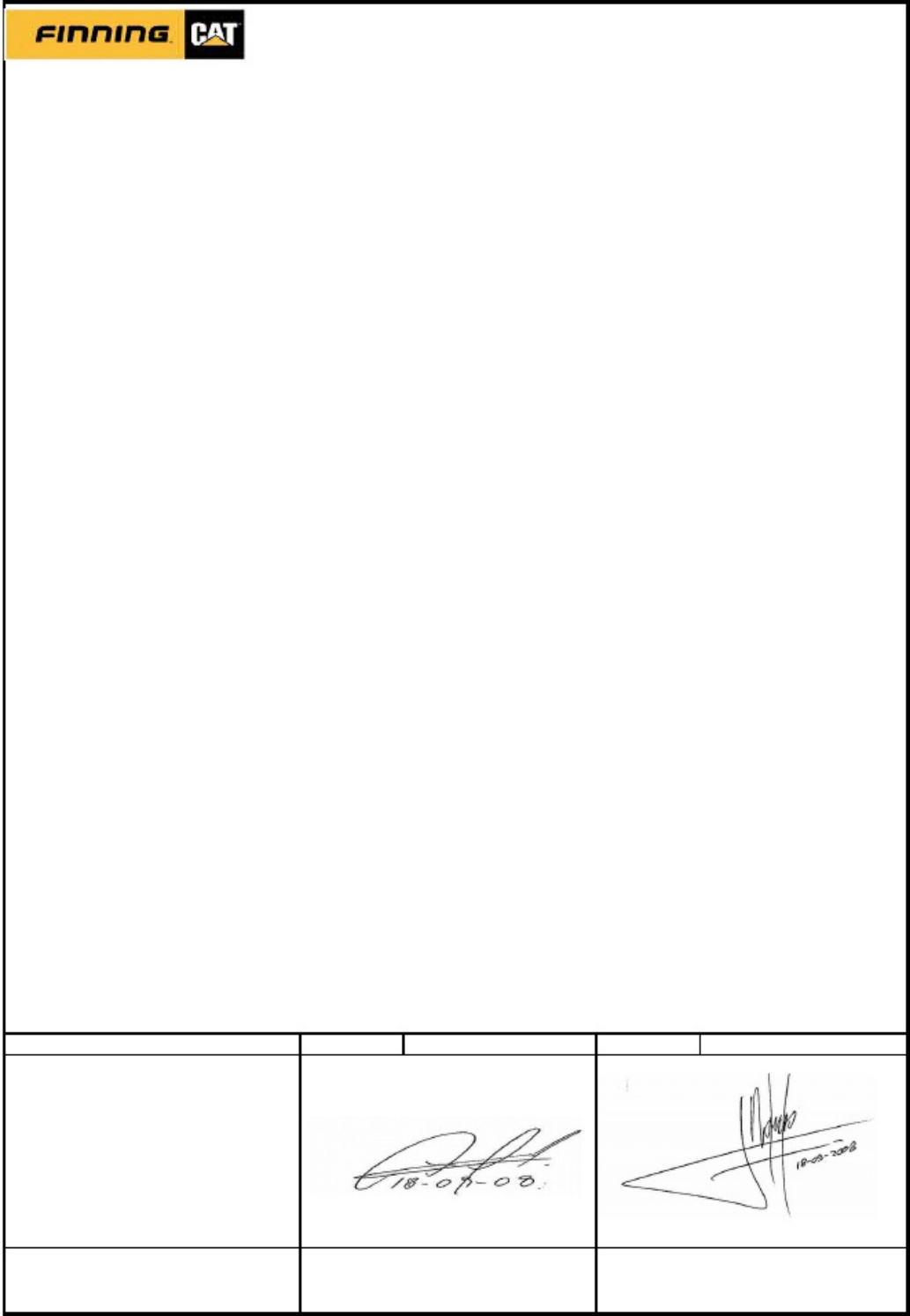 Sample 3 of Caterpillar Mantención PM4 Equipos D10R Caterpillar Technical Manual [PDF]