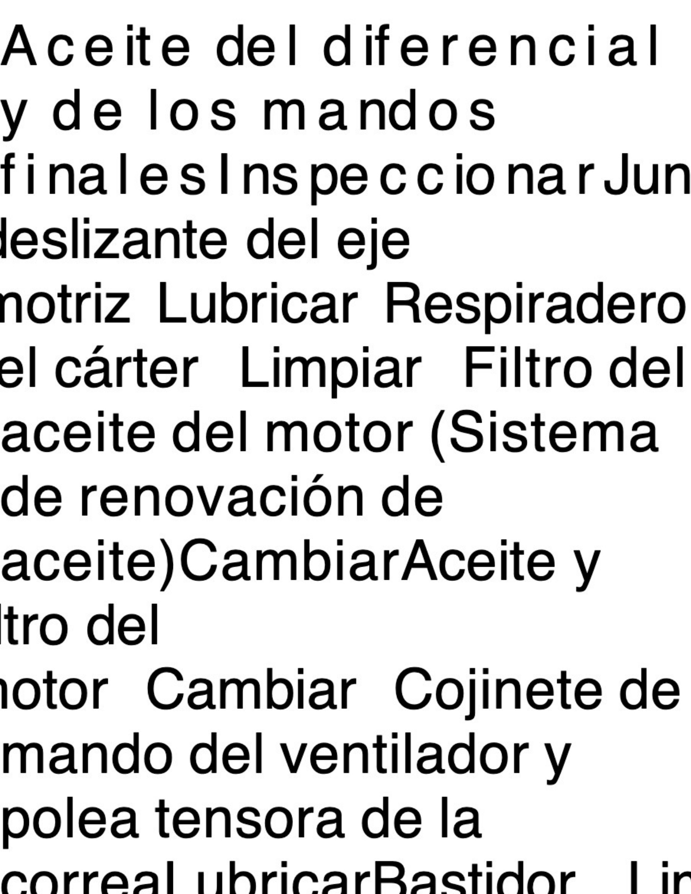 Sample 7 of Caterpillar Mantenimiento Preventivo Para Caterpillar 785D Technical Manual [PDF]