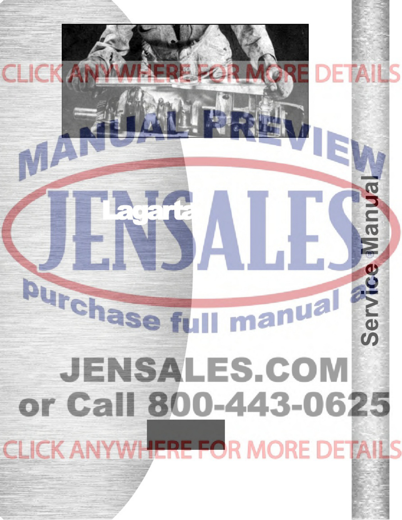 Caterpillar D379 Engine Service Manual [PDF] cover