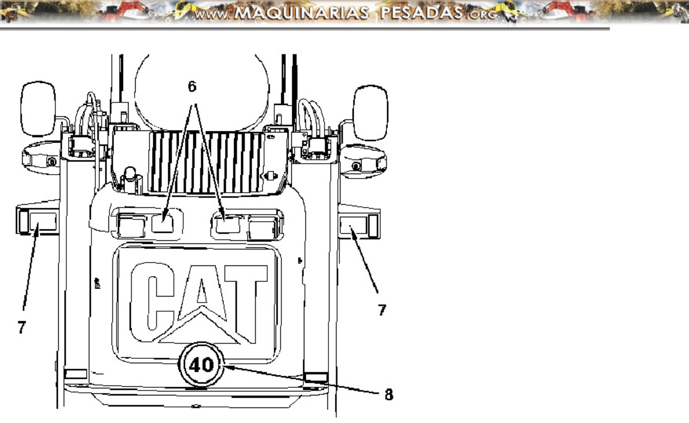 Sample 8 of Caterpillar Manuale Operazione Manutenzione Minipale 247B 287B Caterpillar Technical Manual [PDF]