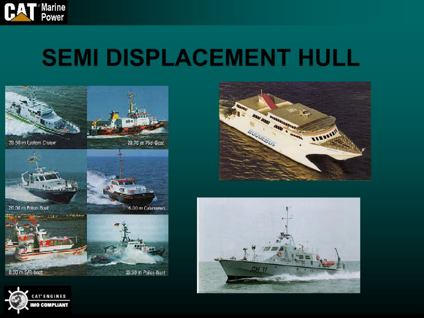 Sample 7 of Caterpillar Marine Engine Ratings Guide Technical Manual [PDF]
