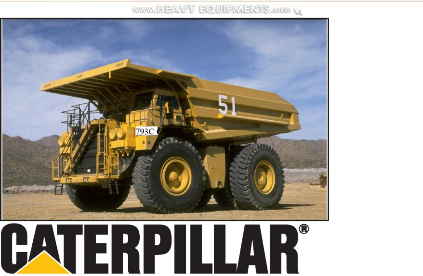 Caterpillar Material Caterpillar 793C Baggermaschine Off Highway Lenkeinheiten Teile Technical Manual [PDF] cover