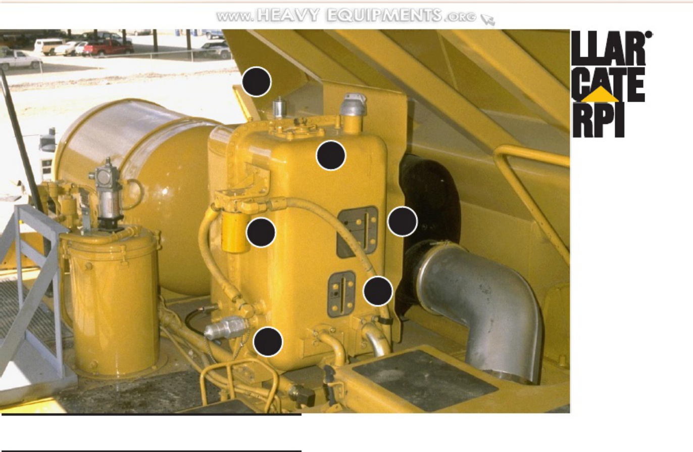 Sample 2 of Caterpillar Material Caterpillar 793C Baggermaschine Off Highway Lenkeinheiten Teile Technical Manual [PDF]