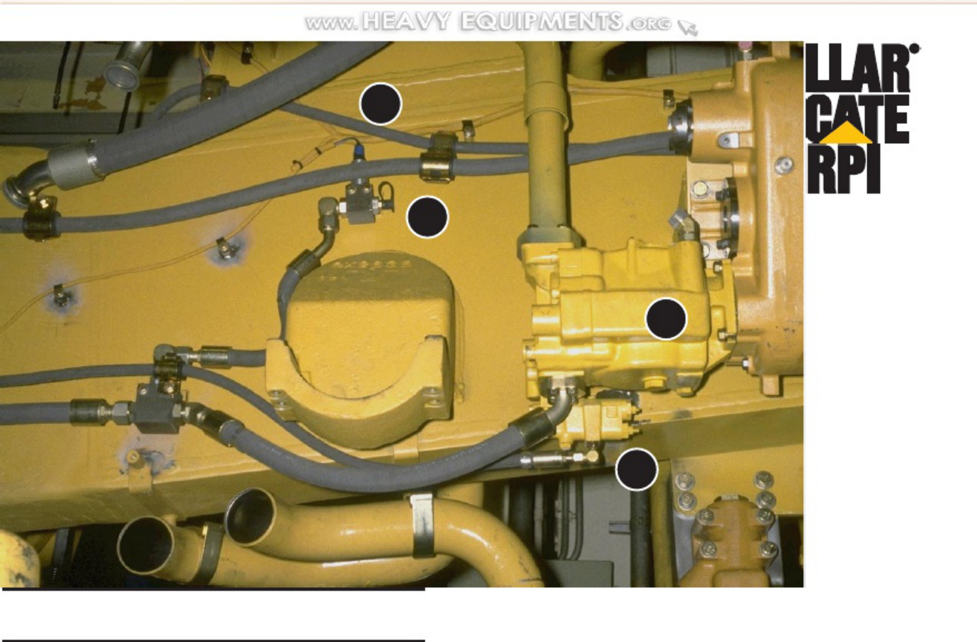 Sample 4 of Caterpillar Material Caterpillar 793C Baggermaschine Off Highway Lenkeinheiten Teile Technical Manual [PDF]
