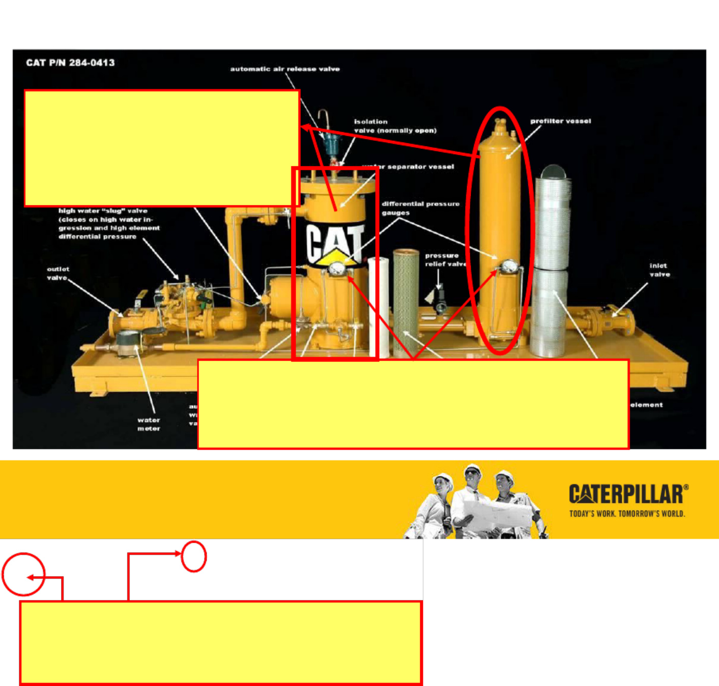 Sample 4 of Caterpillar Módulos De Filtración De Combustible Caterpillar Technical Manual [PDF]
