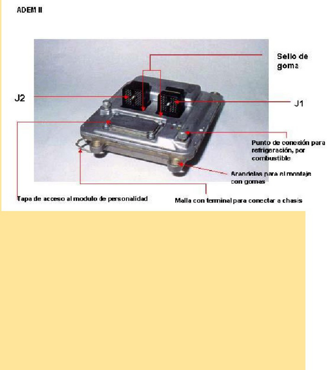 Sample 3 of Caterpillar Módulos Ecm En Maquinaria Caterpillar Technical Manual [PDF]