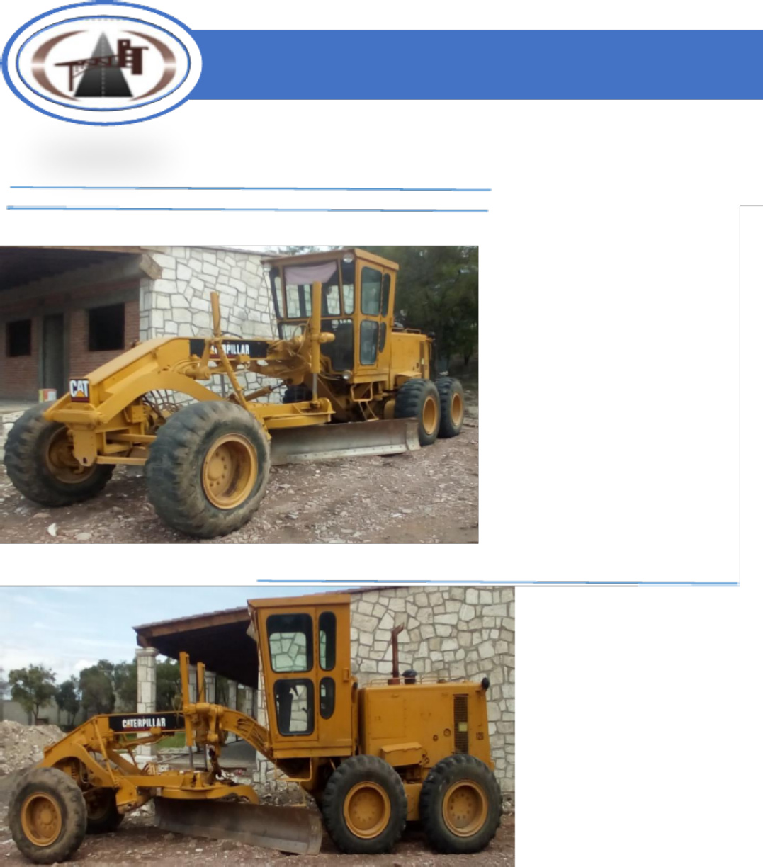 Caterpillar Moto Conformadora Caterpillar 12G Technical Manual [PDF] cover