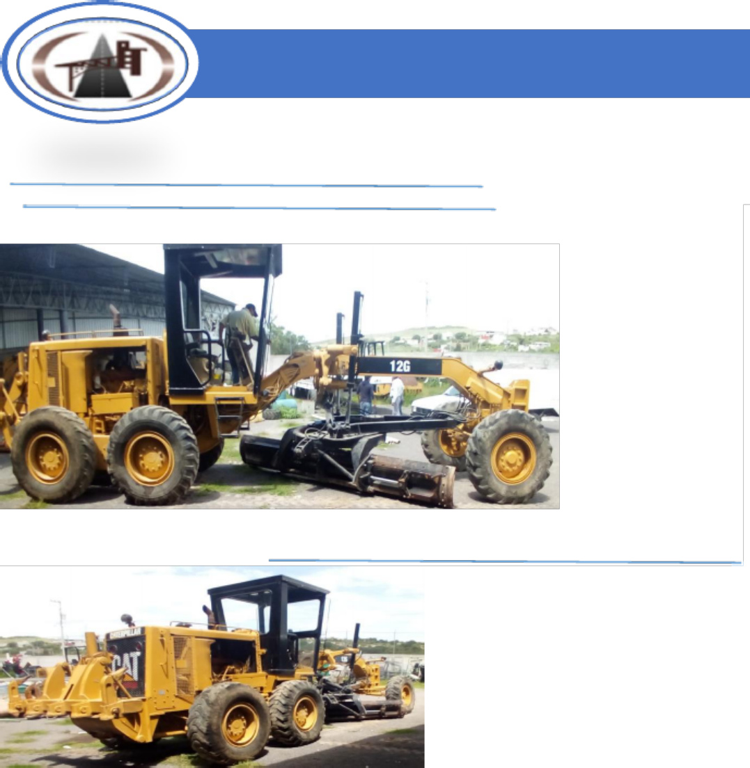 Sample 4 of Caterpillar Moto Conformadora Caterpillar 12G Technical Manual [PDF]
