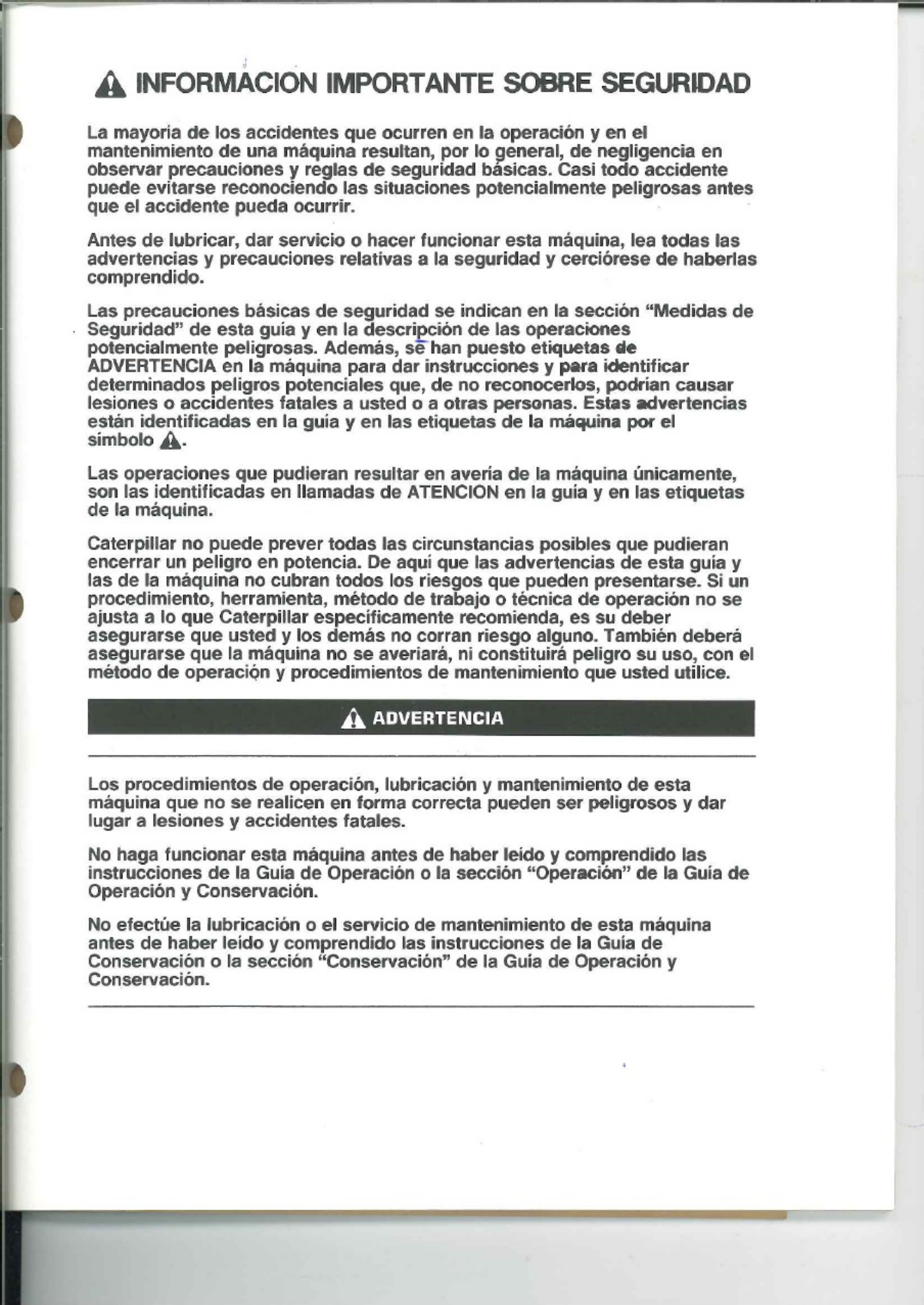 Sample 2 of Caterpillar Motoniveladora 16G 1-4 Technical Manual [PDF]
