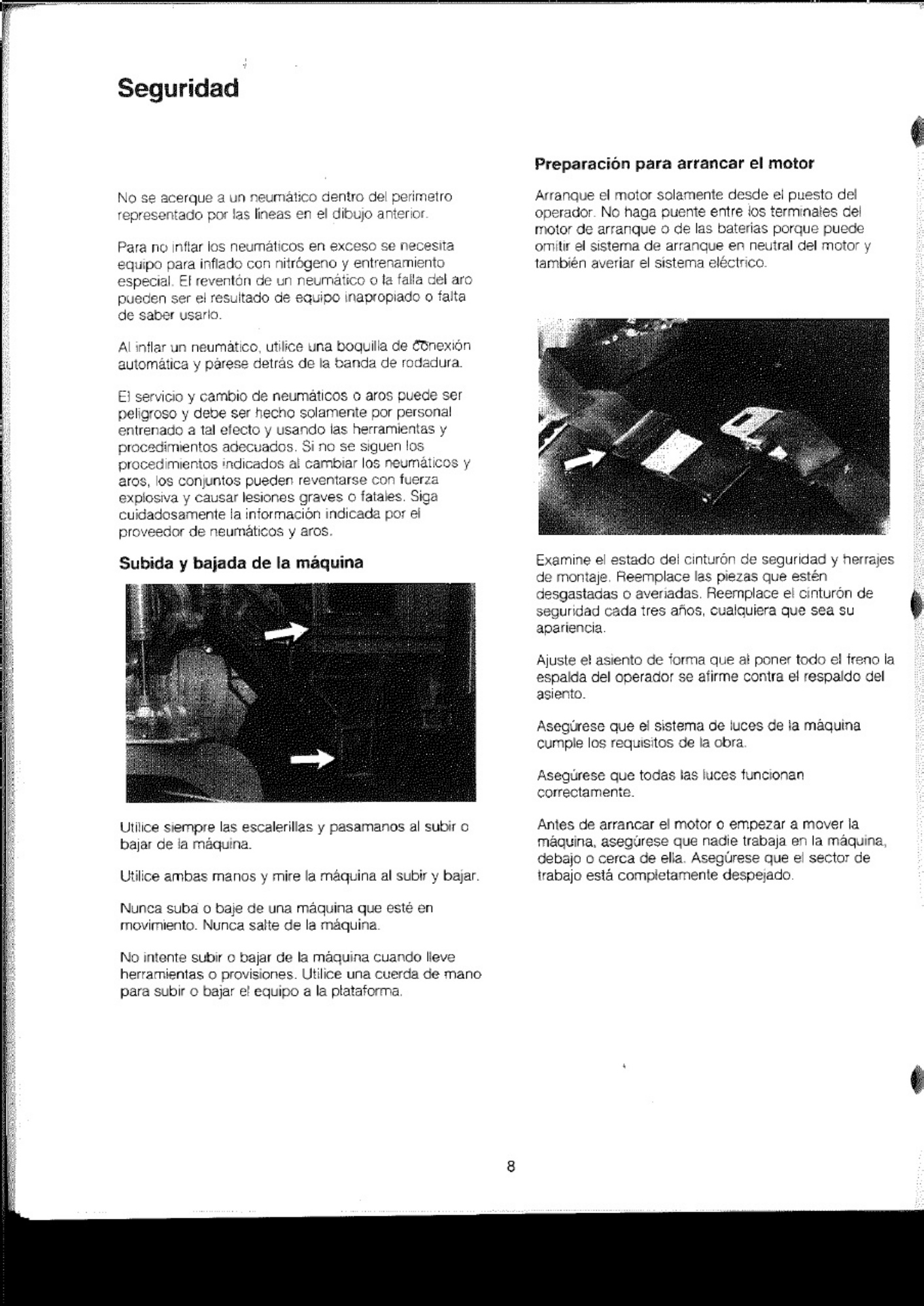 Sample 7 of Caterpillar Motoniveladora 16G 1-4 Technical Manual [PDF]