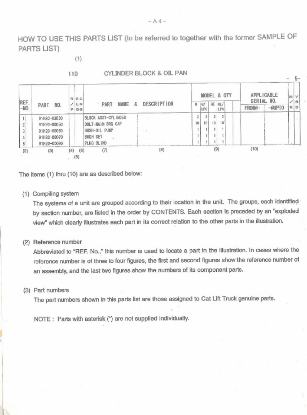 Sample 3 of Caterpillar Motor CAT K25 Technical Manual [PDF]