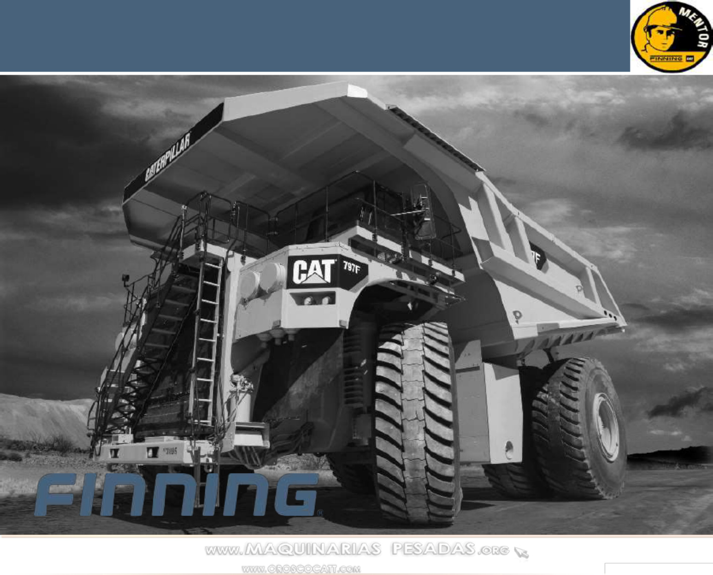Caterpillar Motor Caterpillar 797F_ Componentes Y Especificaciones Technical Manual [PDF] cover