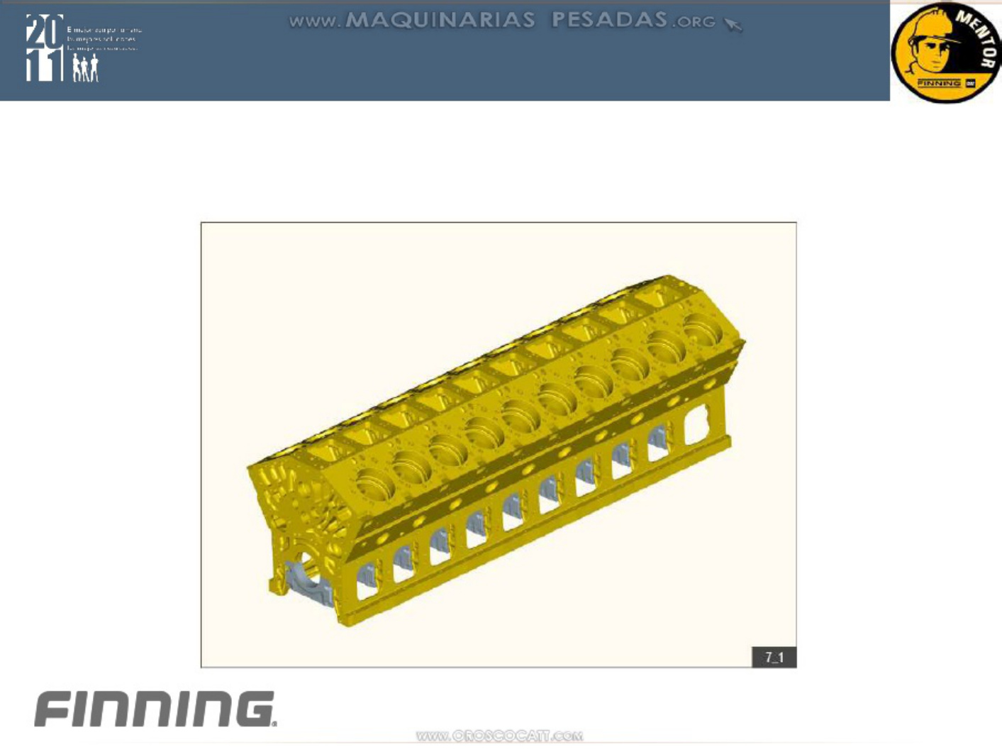 Sample 4 of Caterpillar Motor Caterpillar 797F_ Componentes Y Especificaciones Technical Manual [PDF]