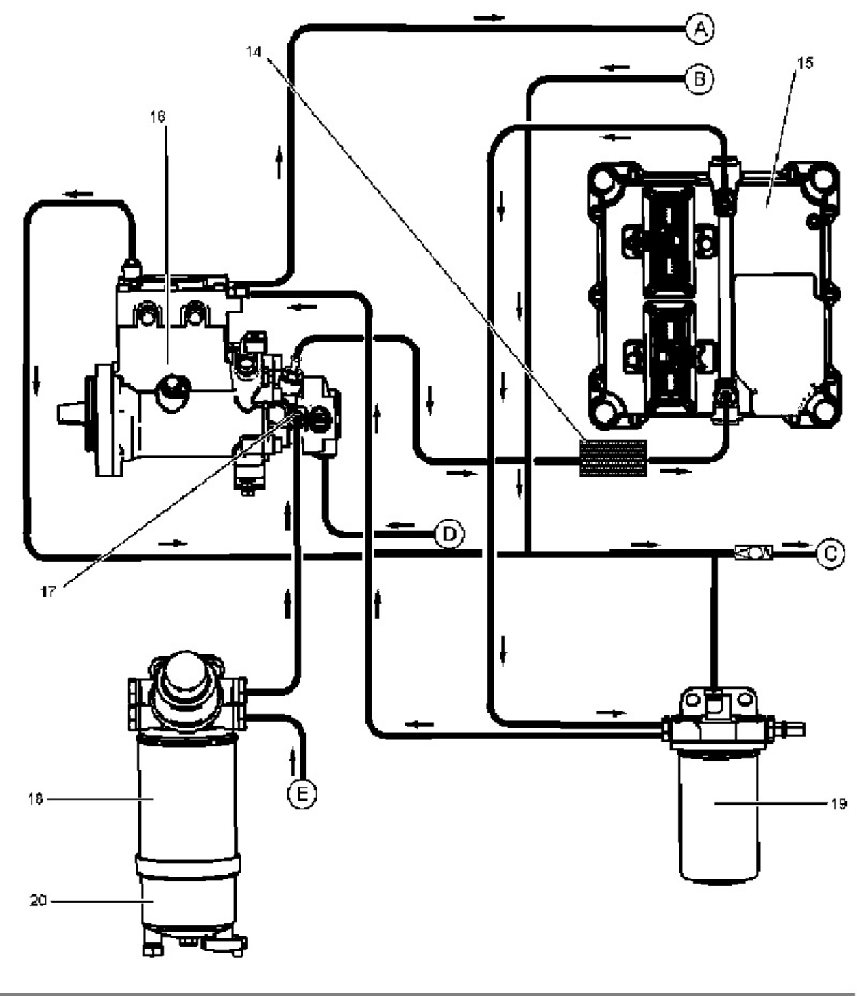 Sample 3 of Caterpillar Motores Caterpillar_ Sistema De Combustível Technical Manual [PDF]