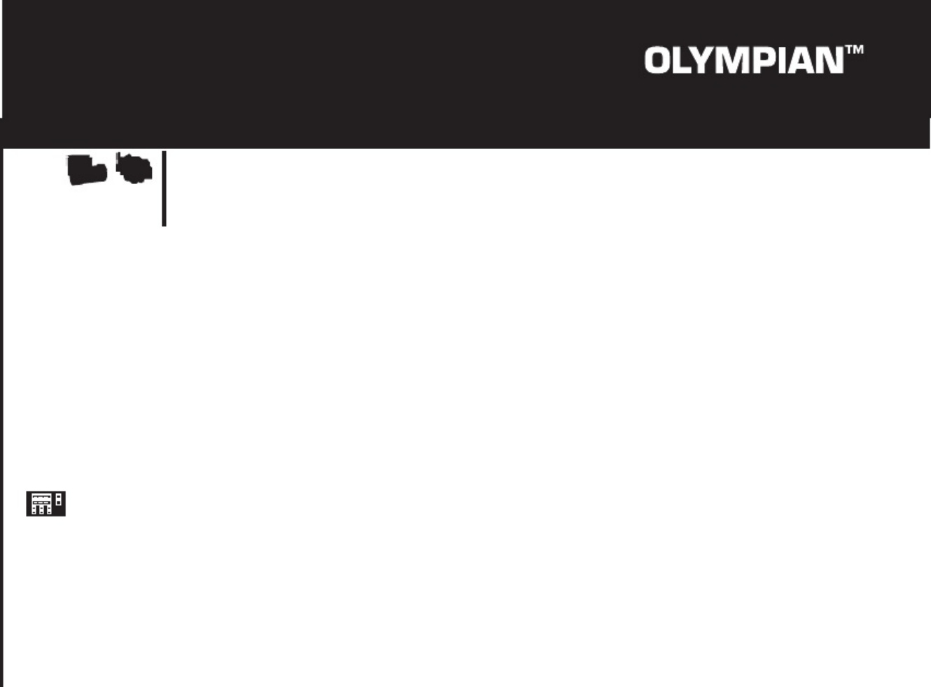 Sample 3 of Caterpillar Olympian D200P4 Spec Sheet Technical Manual [PDF]