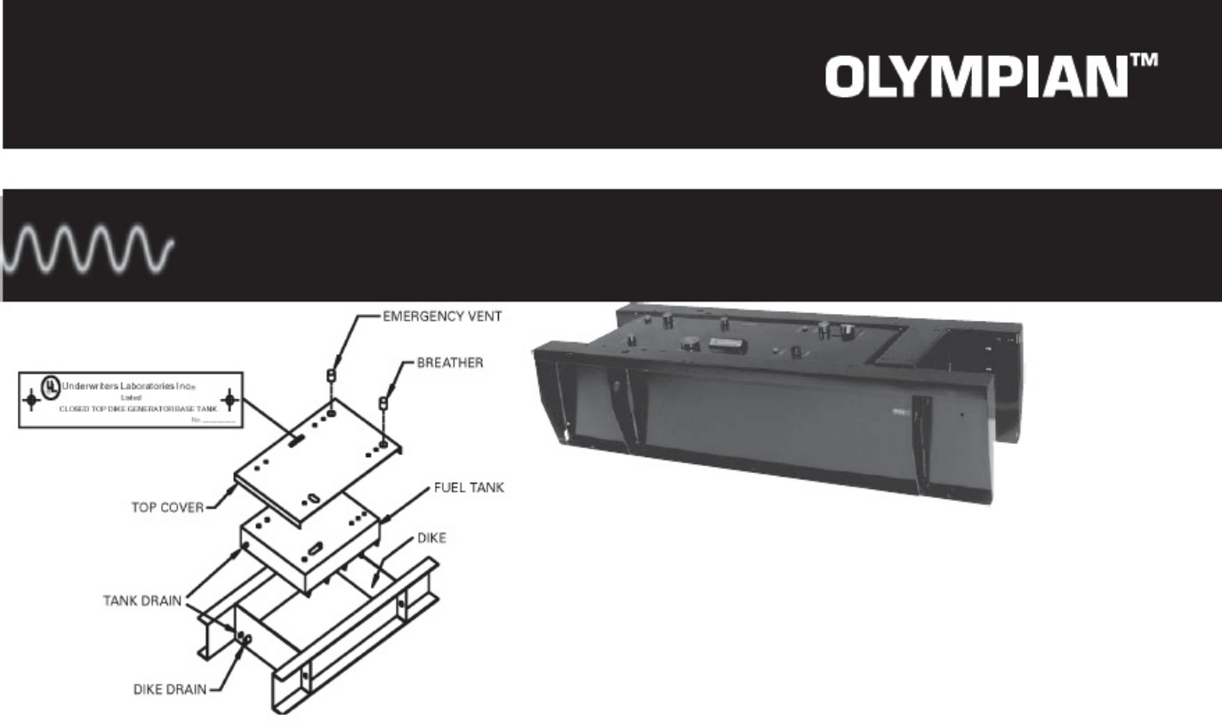 Sample 6 of Caterpillar Olympian D200P4 Spec Sheet Technical Manual [PDF]
