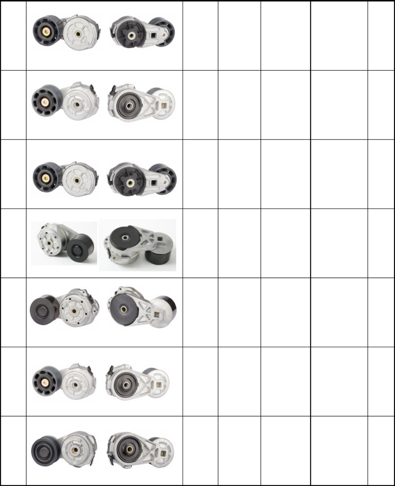 Sample 2 of Caterpillar OUCHAI Truck Belt Tensioner Technical Manual [PDF]