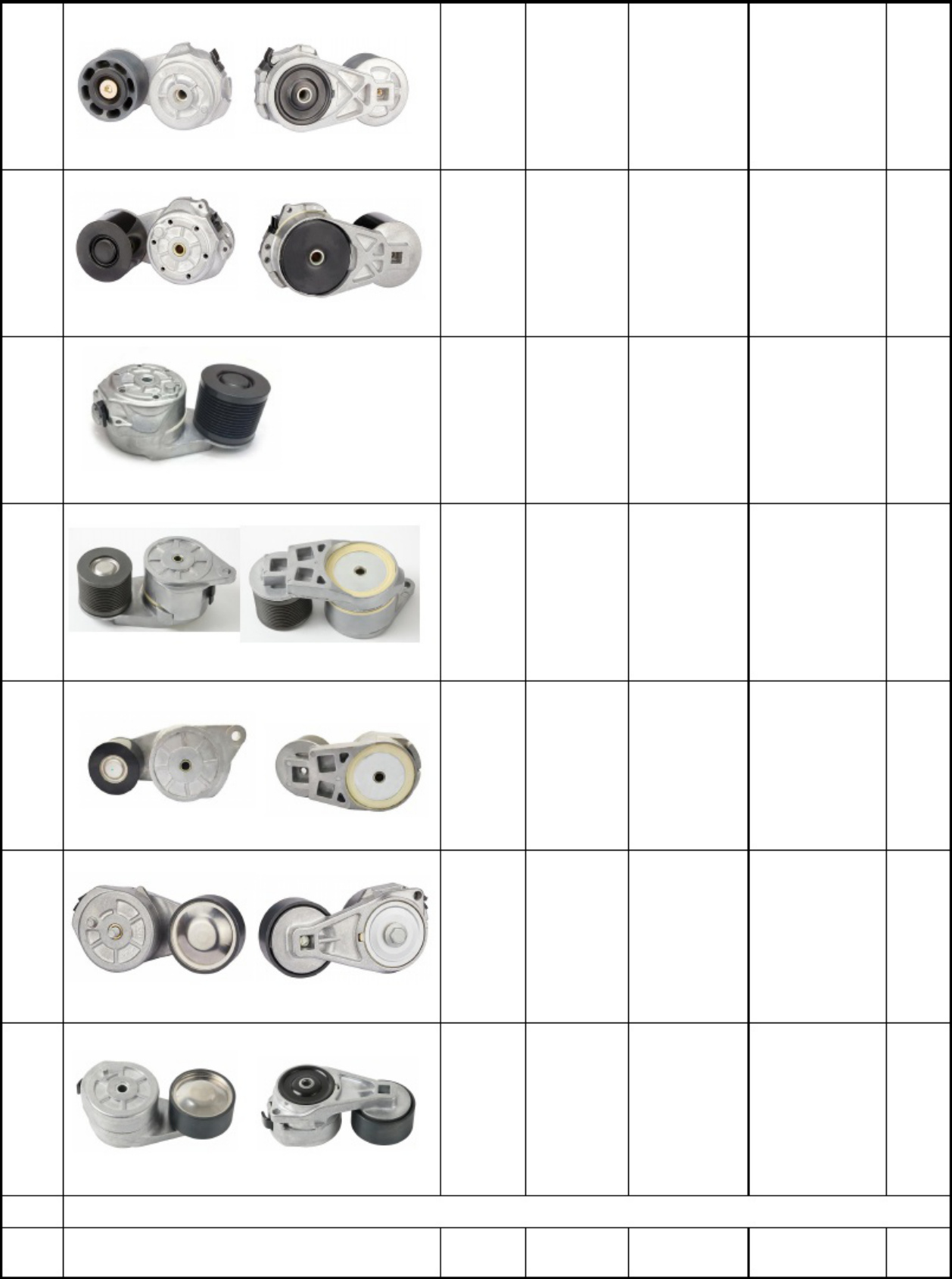 Sample 4 of Caterpillar OUCHAI Truck Belt Tensioner Technical Manual [PDF]