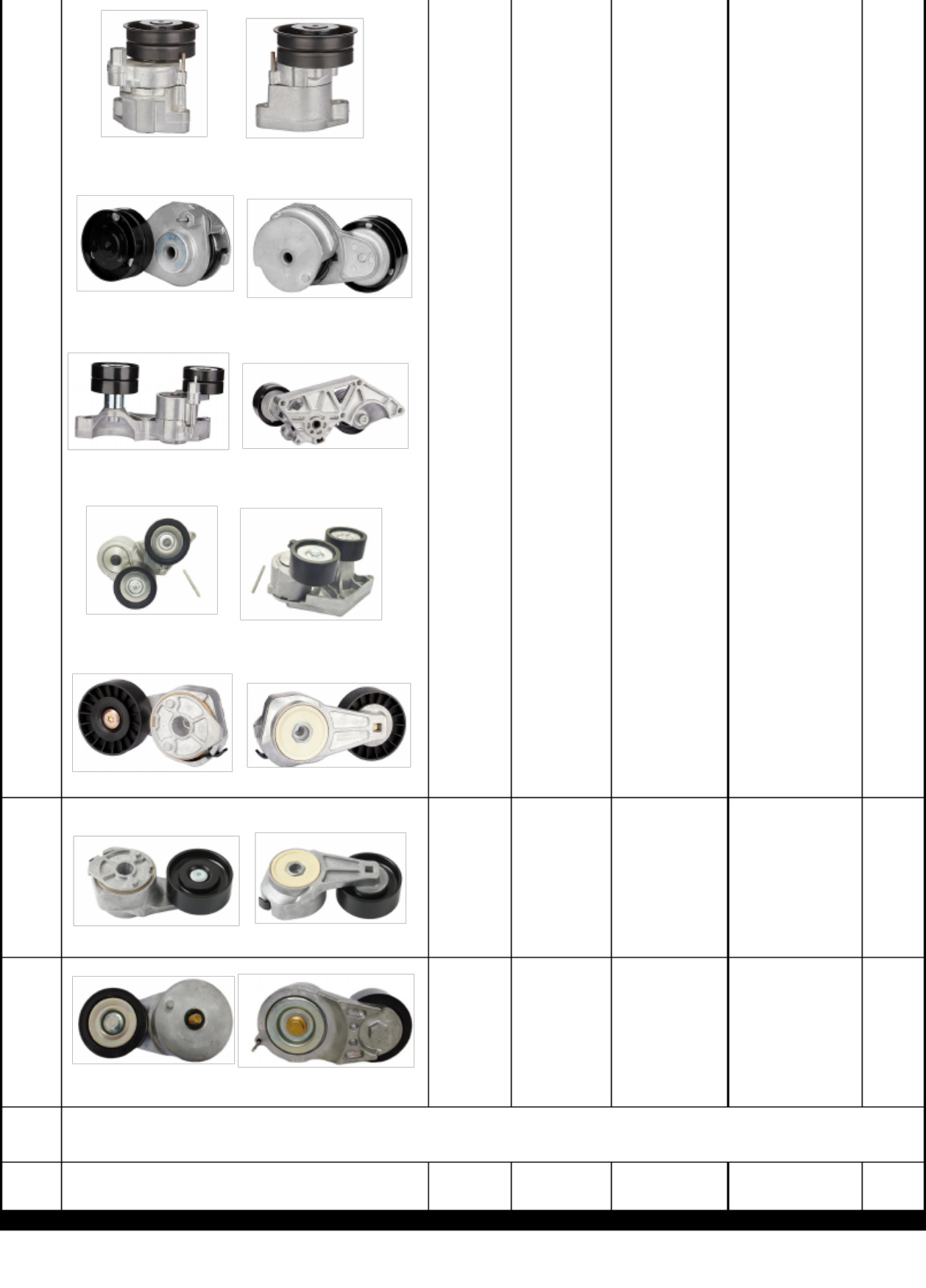 Sample 5 of Caterpillar OUCHAI Truck Belt Tensioner Technical Manual [PDF]