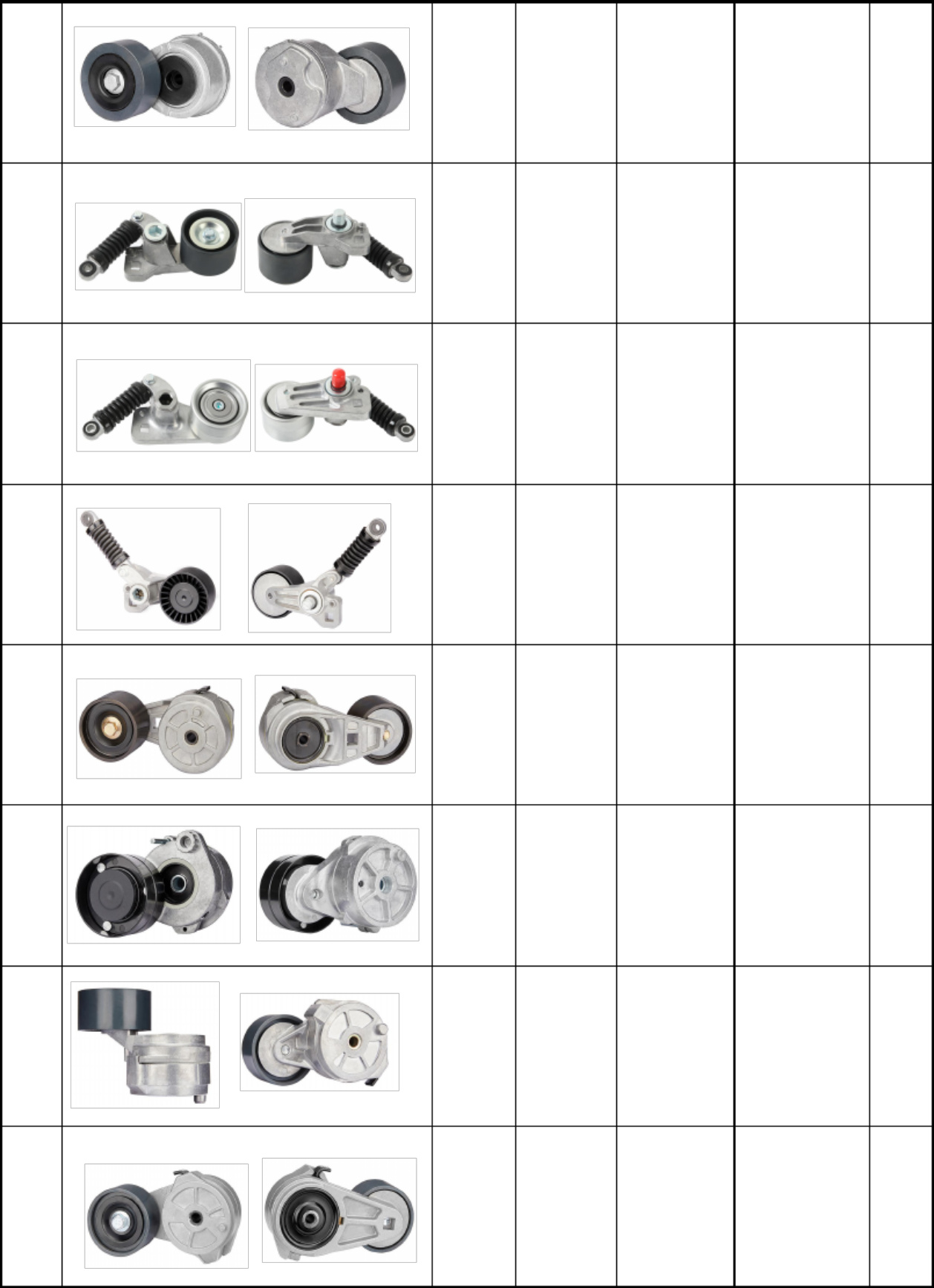 Sample 7 of Caterpillar OUCHAI Truck Belt Tensioner Technical Manual [PDF]