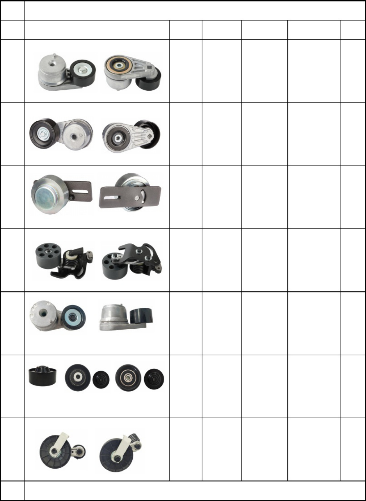 Sample 8 of Caterpillar OUCHAI Truck Belt Tensioner Technical Manual [PDF]