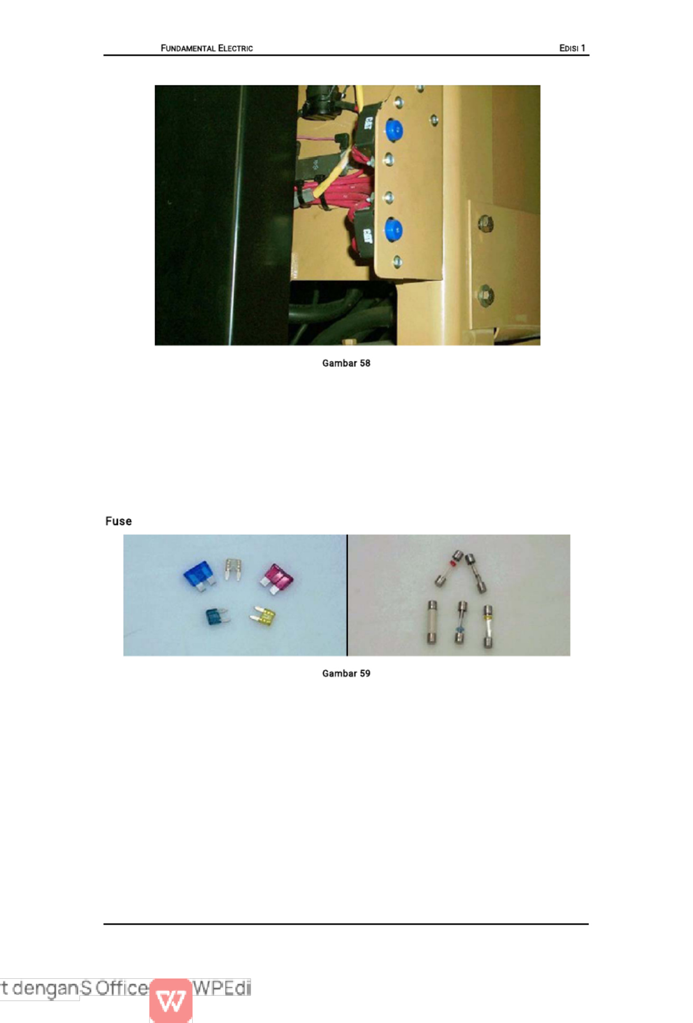 Sample 6 of Caterpillar Panduan Dasar Listrik Caterpillar Technical Manual [PDF]